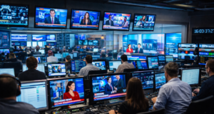 Growing Debate Over Trust in American News Media