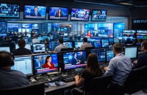 Growing Debate Over Trust in American News Media