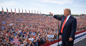 Trump Rally Draws Massive Crowd as Supporters Send Clear Message for the Future