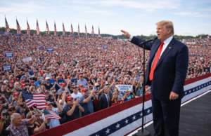 Trump Rally Draws Massive Crowd as Supporters Send Clear Message for the Future