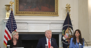 Why Kristi Noem’s ouster could mean trouble for Pam Bondi