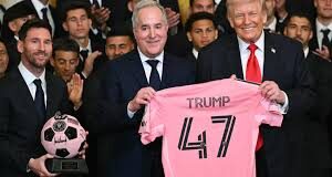 Messi has long steered clear of politics. Does his visit to Trump’s White House mark a change?